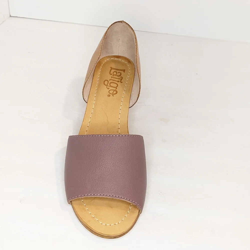 NWOT Latigo leather sandals